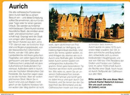 Aurich Ostfriesland Fuerstenresidenz