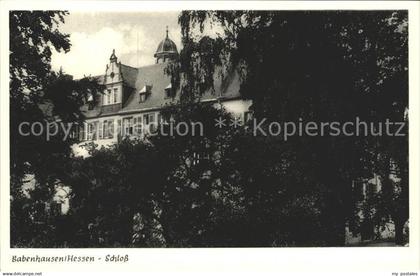 Babenhausen Hessen Schloss