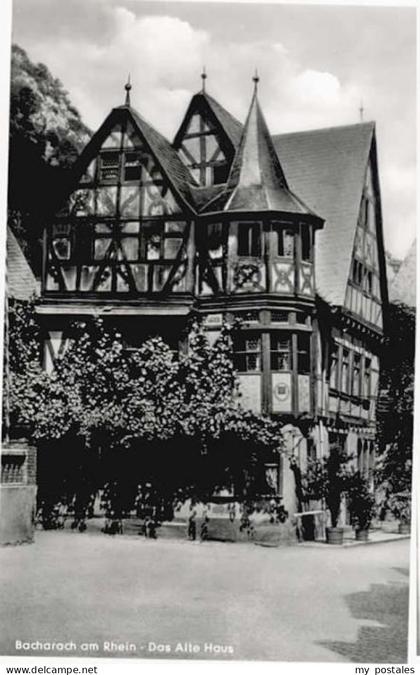 Bacharach Rhein Bacharach