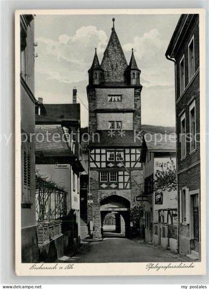 Bacharach Rhein Pfalzgrafenschaenke