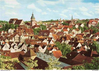 Backnang BW Ortsansicht