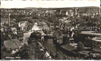 Backnang Fliegeraufnahme