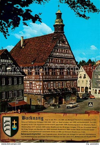 Backnang Rathaus