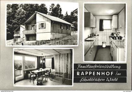 Gschwend Backnang Feriensiedlung Rappenhof