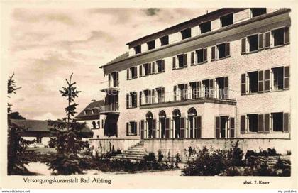 BAD AIBLING Versorgungkuranstalt Bad Aibling