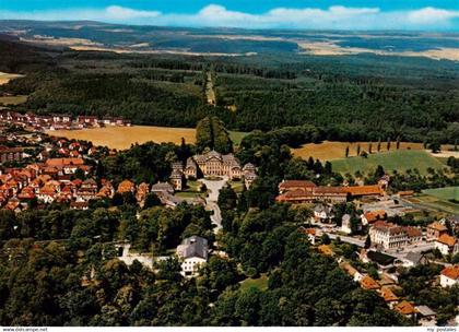 Arolsen Bad Fliegeraufnahme