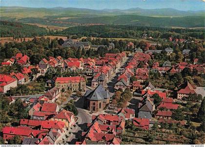 Arolsen Bad Fliegeraufnahme