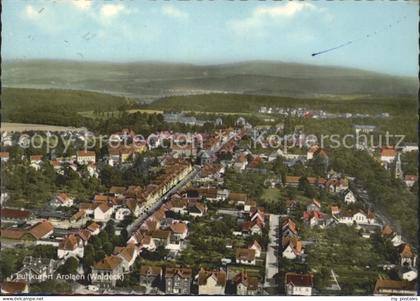 Bad Arolsen Fliegeraufnahme