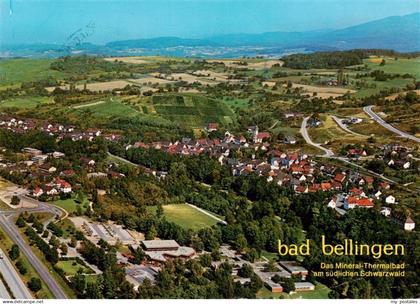 Bad Bellingen Fliegeraufnahme