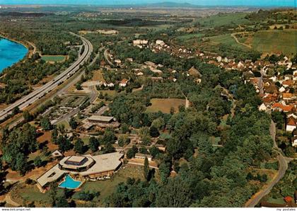 Bad Bellingen Fliegeraufnahme mit Thermalbad