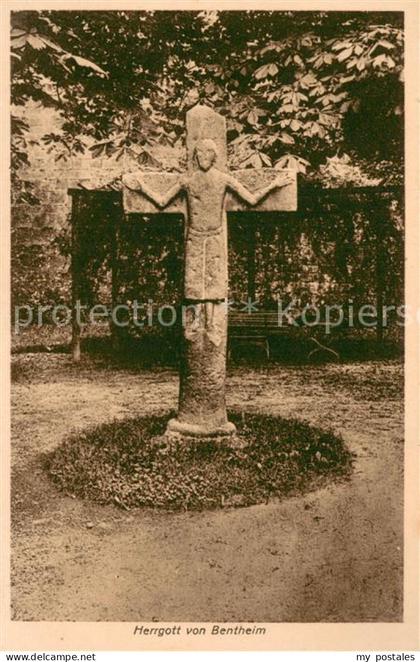 Bad Bentheim Herrgott von Bentheim Kreuz