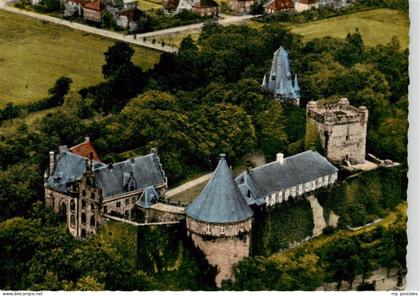 Bad Bentheim Schloss Bentheim Hotel Grossfeld Fliegeraufnahme