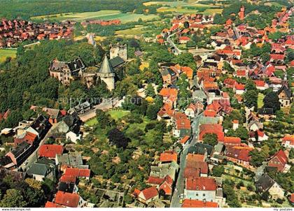 Bentheim BAD BENTHEIM Fliegeraufnahme