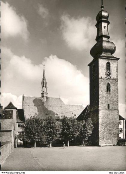 Bad Bergzabern Glockenturm