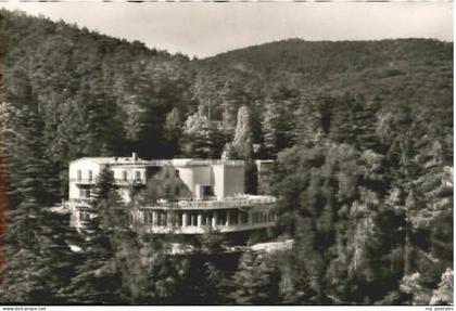 Bergzabern Bad Bergzabern Hotel ungelaufen ca. 1955
