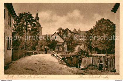 Bad Berka Klosterbruecke