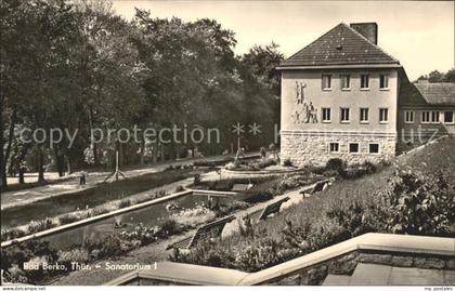 Bad Berka Sanatorium