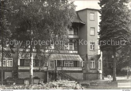 Bad Berka Volksheilbad Wilhelmsburg