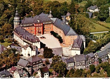 Bad Berleburg Schloss Berleburg Fliegeraufnahme