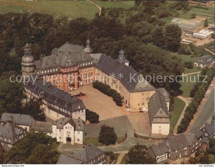 Bad Berleburg Schloss Berleburg Fliegeraufnahme