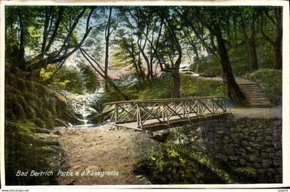 CPA Bad Bertrich Partie Kasegrotte