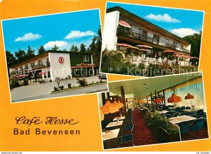 Bad Bevensen Caf? hesse Konditorei