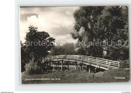 Bevensen Bad Parkbruecke