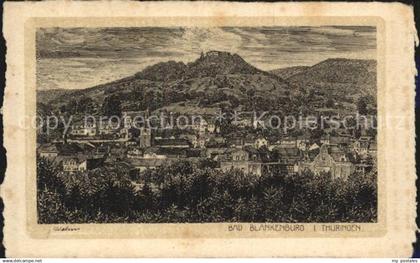42507104 Bad Blankenburg Gesamtansicht Bad Blankenburg