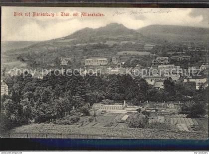 42507140 Bad Blankenburg Allianzhallen Bad Blankenburg
