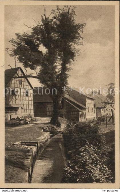 42509310 Bad Blankenburg Stadtmuehle Bad Blankenburg