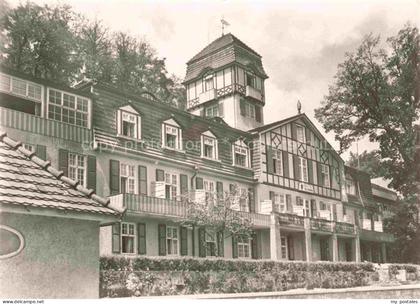 Bad Blankenburg Erholungsheim am Goldberg