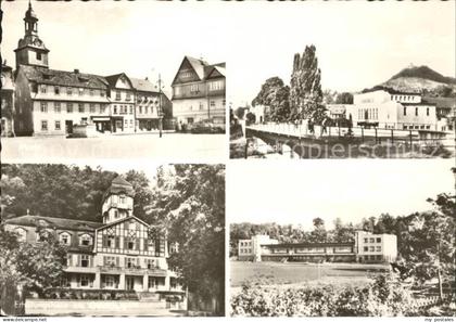 Bad Blankenburg Markt Sportschule Erholungsheim Goldberg