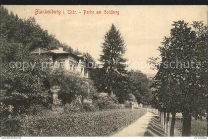 Bad Blankenburg Partie am Goldberg