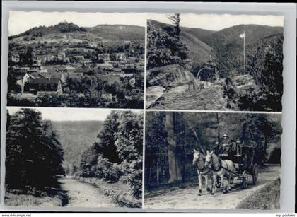 Bad Blankenburg Pferdekutsche