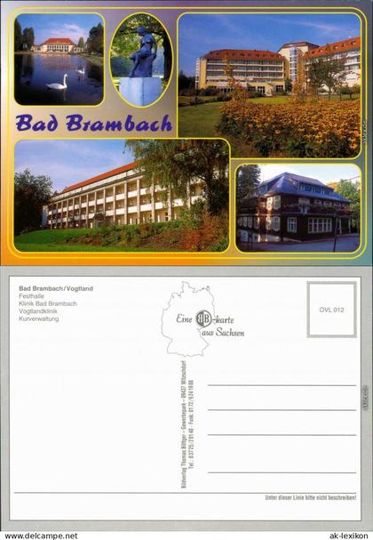 Bad Brambach Festhalle, Klinik Bad Brambach, Vogtlandklinik, Kurverwaltung 2002