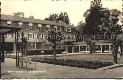 Bad Brambach Vogtlandhaus