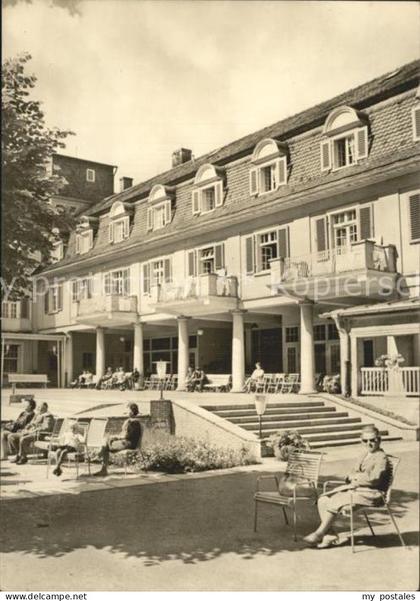 Bad Brambach Vogtlandhaus