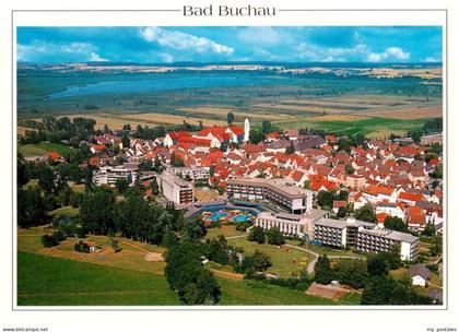 Bad Buchau Federsee Fliegeraufnahme