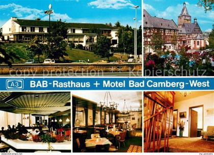 Bad Camberg BAB Rasthaus und Motel Camberg West Gastraeume Kirche