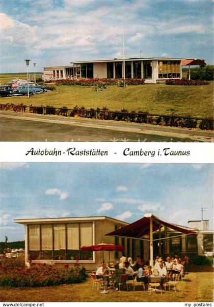 Camberg Bad Autobahn Raststaetten Camberg