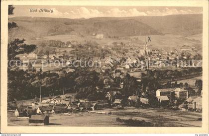 Bad Driburg Stadtansicht