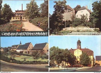 Bad Dueben Eisenmoorbad Platz der Jugend