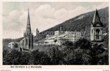 Bad Duerkheim Kirchtuerme