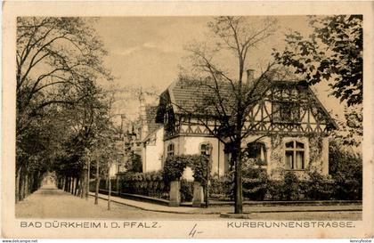 Bad Dürkheim - Kurbrunnenstrasse