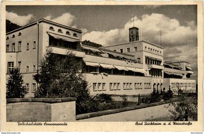 Bad Dürkheim - Volksheilstätte sonnenwende