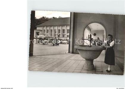 Bad Duerrheim Brunnenhalle