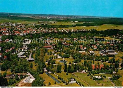 Bad Duerrheim Fliegeraufnahme