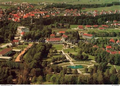 Bad Duerrheim Fliegeraufnahme