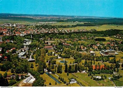 Bad Duerrheim Fliegeraufnahme