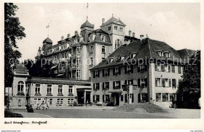 Bad Duerrheim Gebaeude